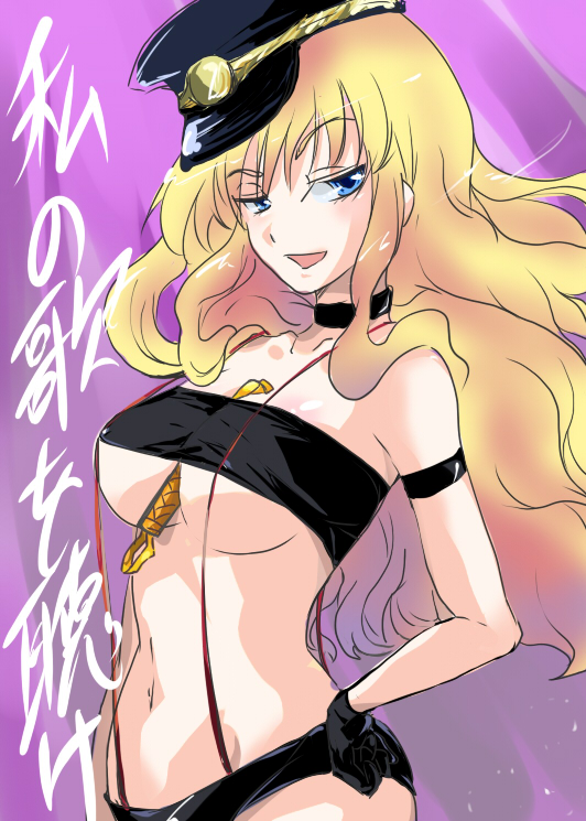 sheryl nome (macross and 1 more) drawn by soyoking