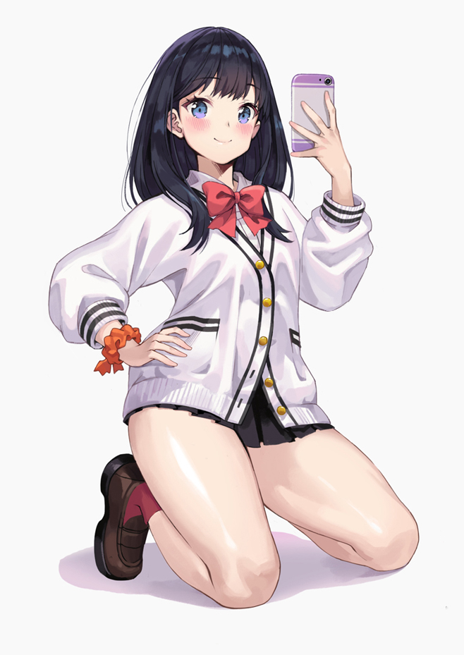 takarada rikka (gridman universe and 1 more) drawn by m2_(guvn5745)