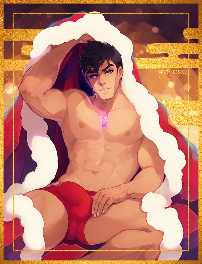 malos (xenoblade chronicles and 1 more) drawn by qvoro