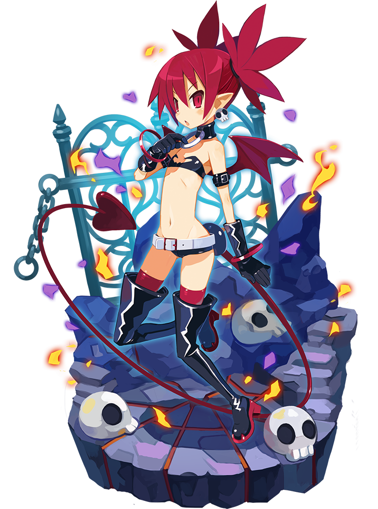 etna (disgaea and 2 more) drawn by harada_takehito