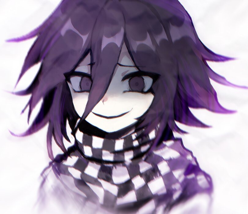 oma kokichi (danganronpa and 1 more) drawn by v1v404