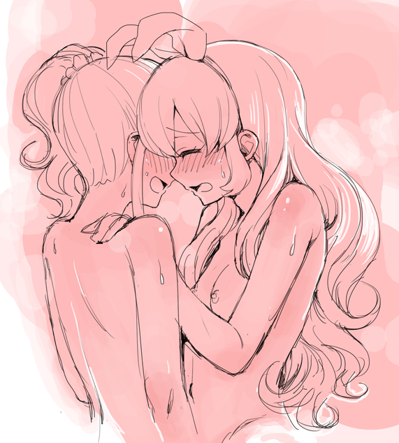 hoshimiya ichigo and kiriya aoi (aikatsu!) drawn by yoban