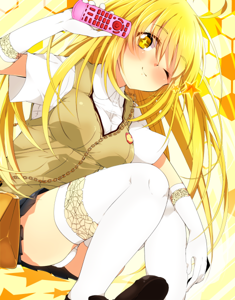 shokuhou misaki (toaru majutsu no index and 1 more) drawn by hanata