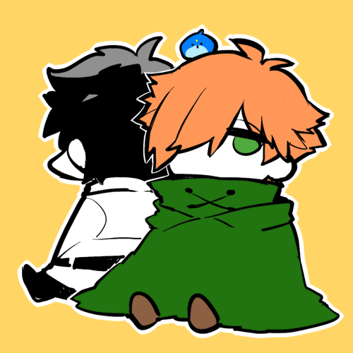 fujimaru ritsuka, robin hood, and lost robin rondo (fate and 2 more) drawn by owo_(black124)