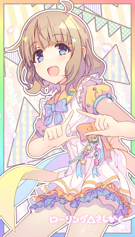 suou momoko (idolmaster and 2 more) drawn by miruriyurushi