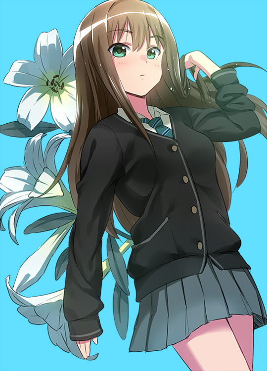 shibuya rin (idolmaster and 1 more) drawn by sonsoso
