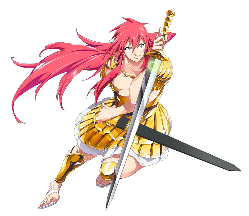 mu alexius (magi the labyrinth of magic) drawn by dalc_rose