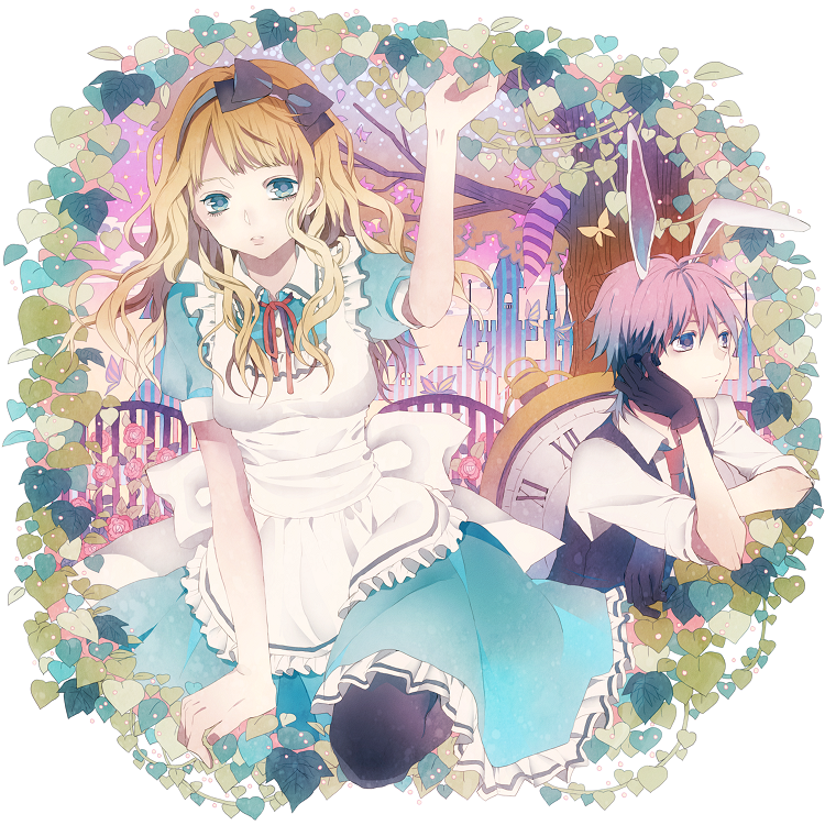 alice (alice's adventures in wonderland) drawn by tsukioka_tsukiho