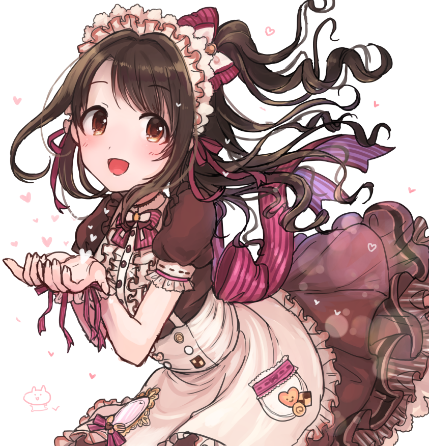 shimamura uzuki (idolmaster and 1 more) drawn by lvetica