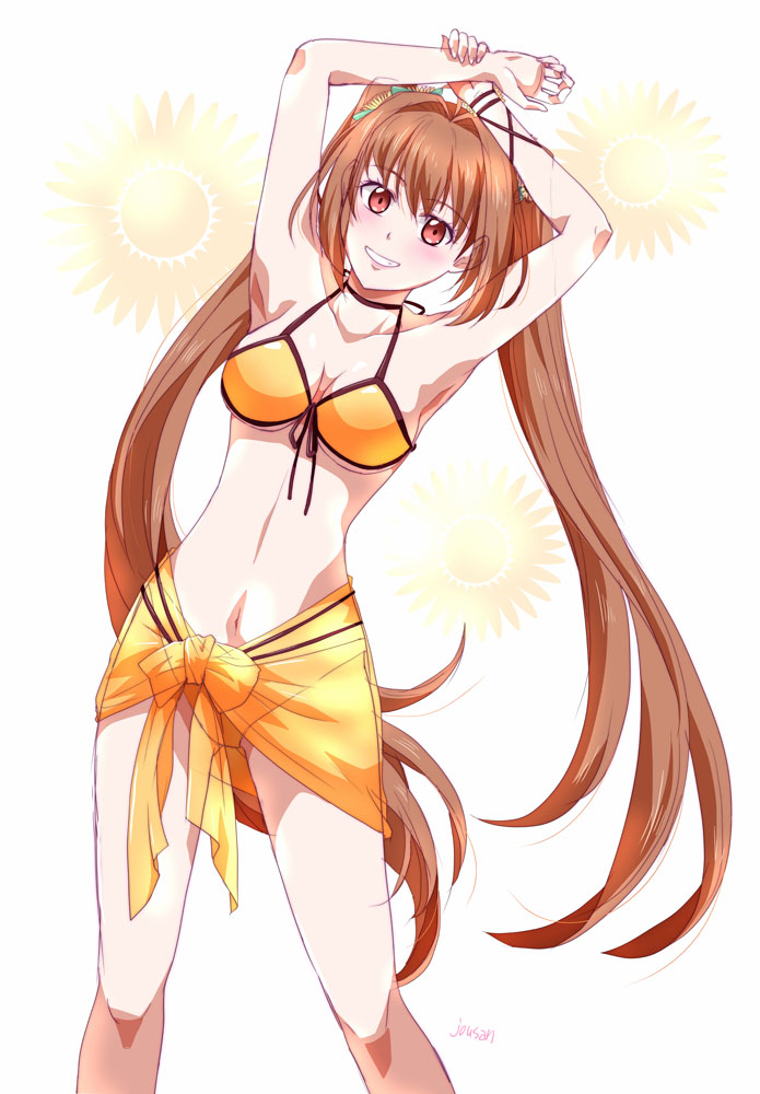 estelle bright (eiyuu densetsu and 2 more) drawn by xiacheng_tatsuya