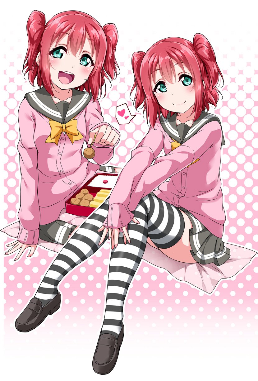 kurosawa ruby (love live! and 1 more) drawn by yopparai_oni