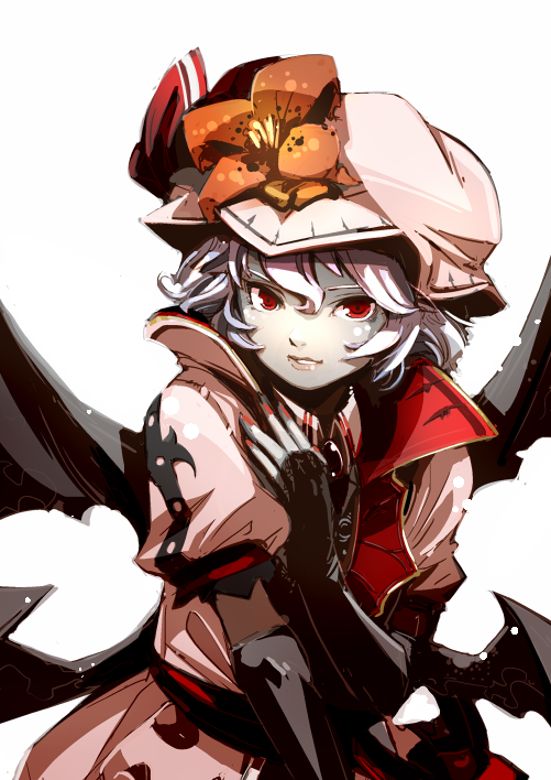 remilia scarlet (touhou and 2 more) drawn by hounori