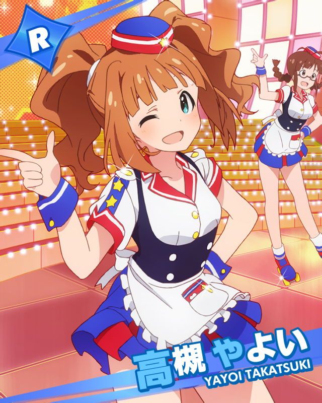 takatsuki yayoi and akizuki ritsuko (idolmaster and 1 more)
