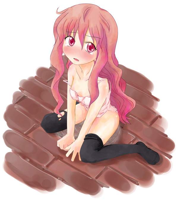 louise francoise le blanc de la valliere (zero no tsukaima) drawn by flo_(guilty_hearts)