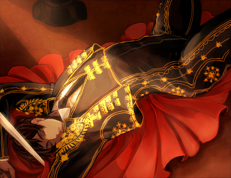 spain (axis powers hetalia) drawn by tokuko_(ma-ma)