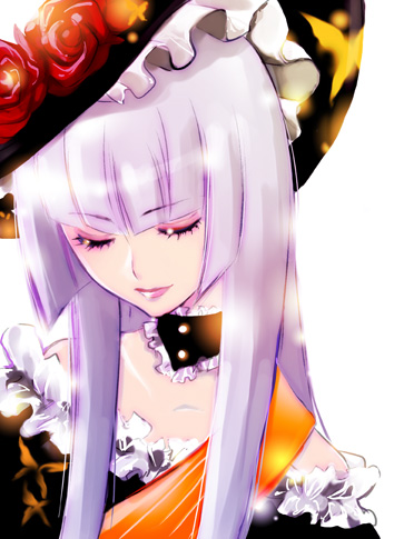 virgilia (umineko no naku koro ni) drawn by mamiya_t