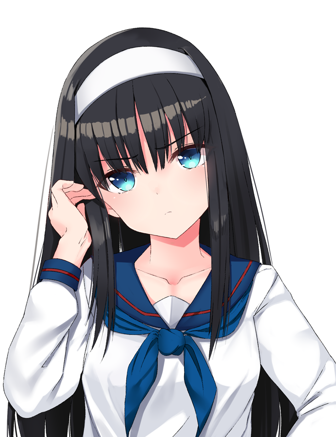 tohno akiha (tsukihime) drawn by i.f.s.f