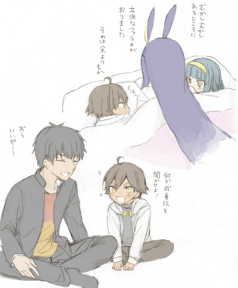 nitocris, ozymandias, cleopatra, and arash (fate and 1 more) drawn by furea_(sfelarde)