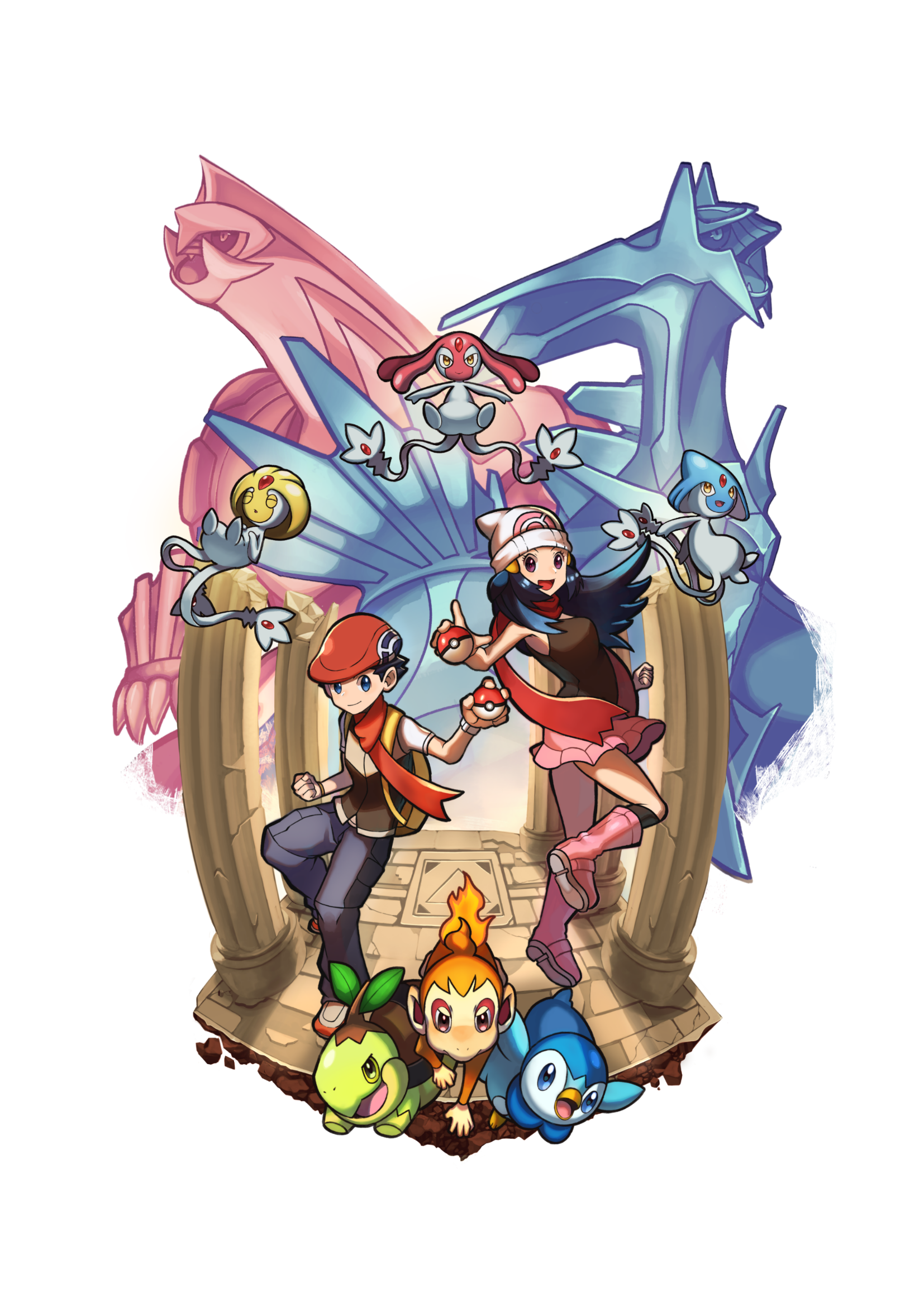 Dawn Piplup Lucas Turtwig Chimchar And 5 More Pokemon And 2 More Drawn By Umeda Warehouse Danbooru Dawn Piplup Lucas Turtwig Chimchar And 5 More Pokemon And 2 More Drawn By Umeda Warehouse Danbooru