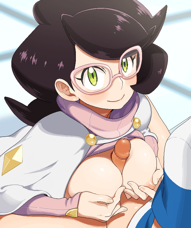elio and wicke (pokemon and 1 more) drawn by agemono