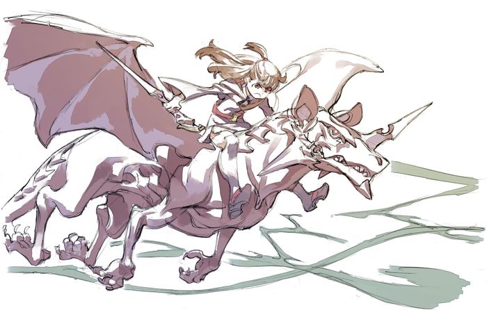 kagari atsuko (little witch academia) drawn by yoshinari_you