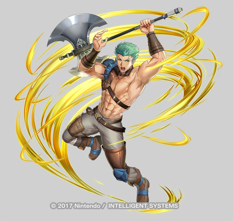 dieck (fire emblem and 2 more) drawn by mikurou_(nayuta)