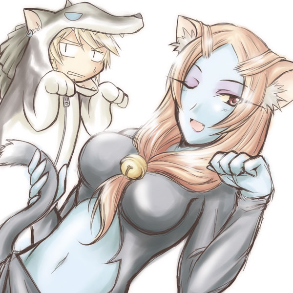 link and midna (the legend of zelda and 1 more) drawn by microspace