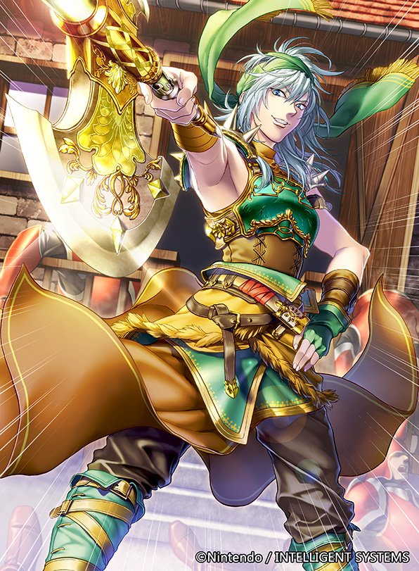 echidna (fire emblem and 2 more) drawn by yoneko_okome