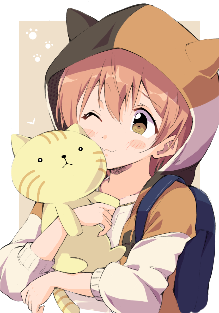 hoshizora rin (love live! and 1 more) drawn by sen_(sen0910)