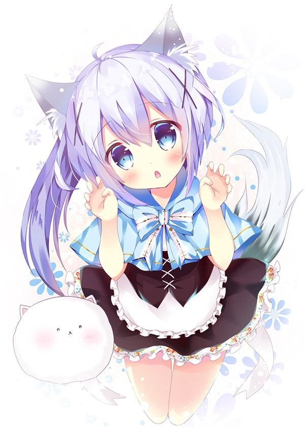 kafuu chino and tippy (gochuumon wa usagi desu ka?) drawn by rikatan