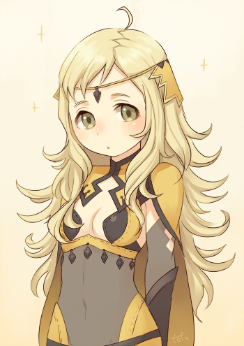 ophelia (fire emblem and 1 more) drawn by tefutene