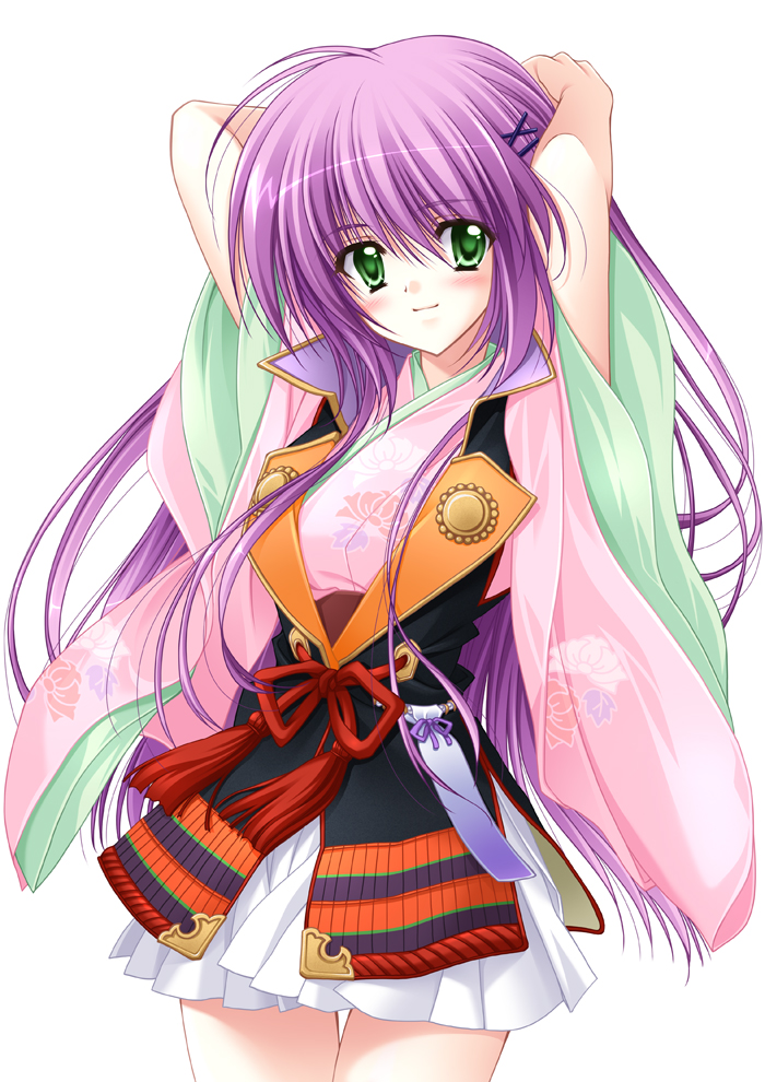 kasuga nozomi (harukanaru toki no naka de and 1 more) drawn by hasegawa_yukino