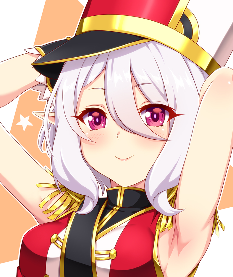 kokkoro, tsurumaki kokoro, and itou miku (bang dream! and 1 more) drawn by surume_(clavis)