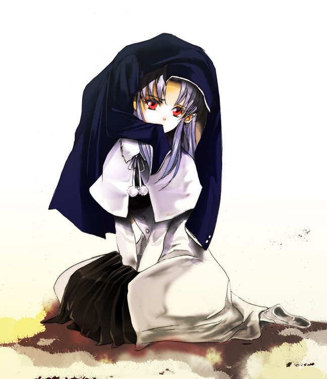 white len (tsukihime and 1 more) drawn by aki_(sakami)