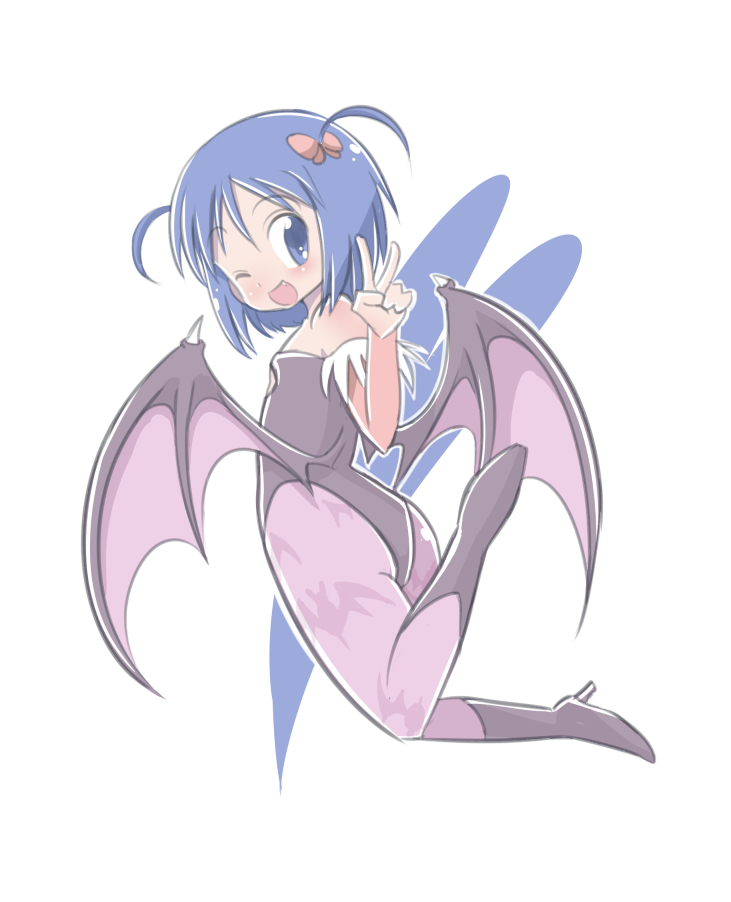 morrigan aensland and touhara asuha (darkstalkers and 1 more) drawn by robojanai
