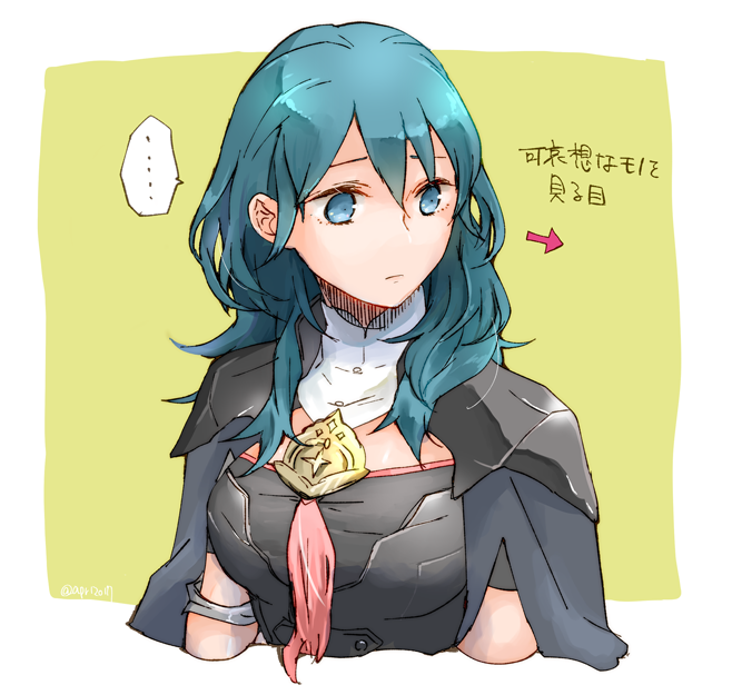 female byleth (fire emblem and 1 more) drawn by robaco