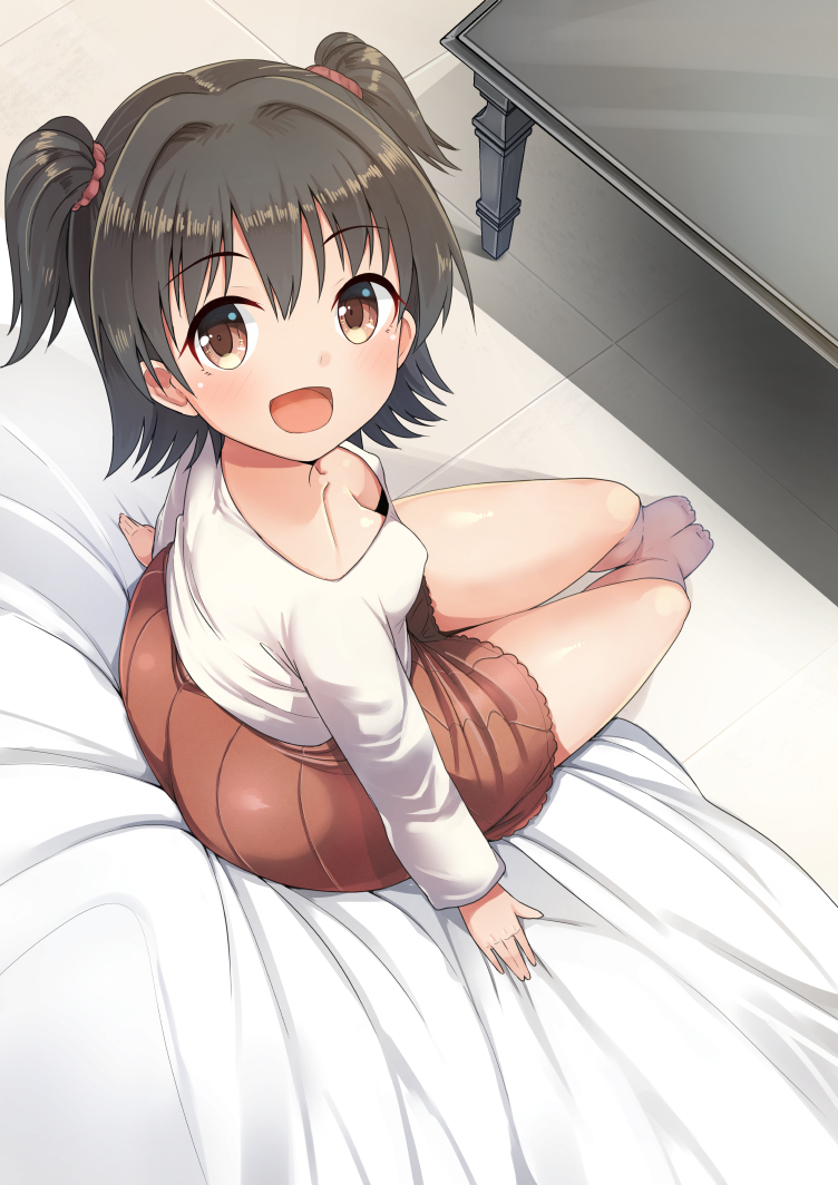 akagi miria (idolmaster and 1 more) drawn by gaichi