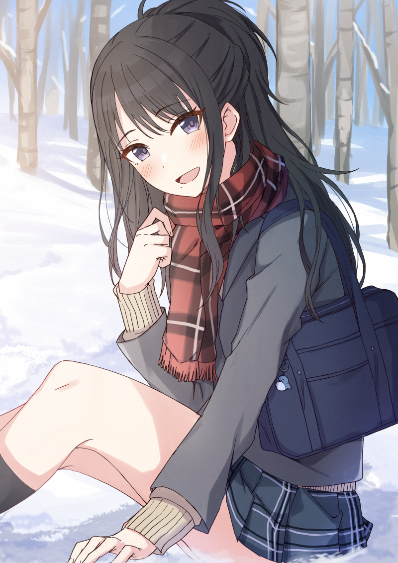 kazano hiori (idolmaster and 1 more) drawn by hal_ogura