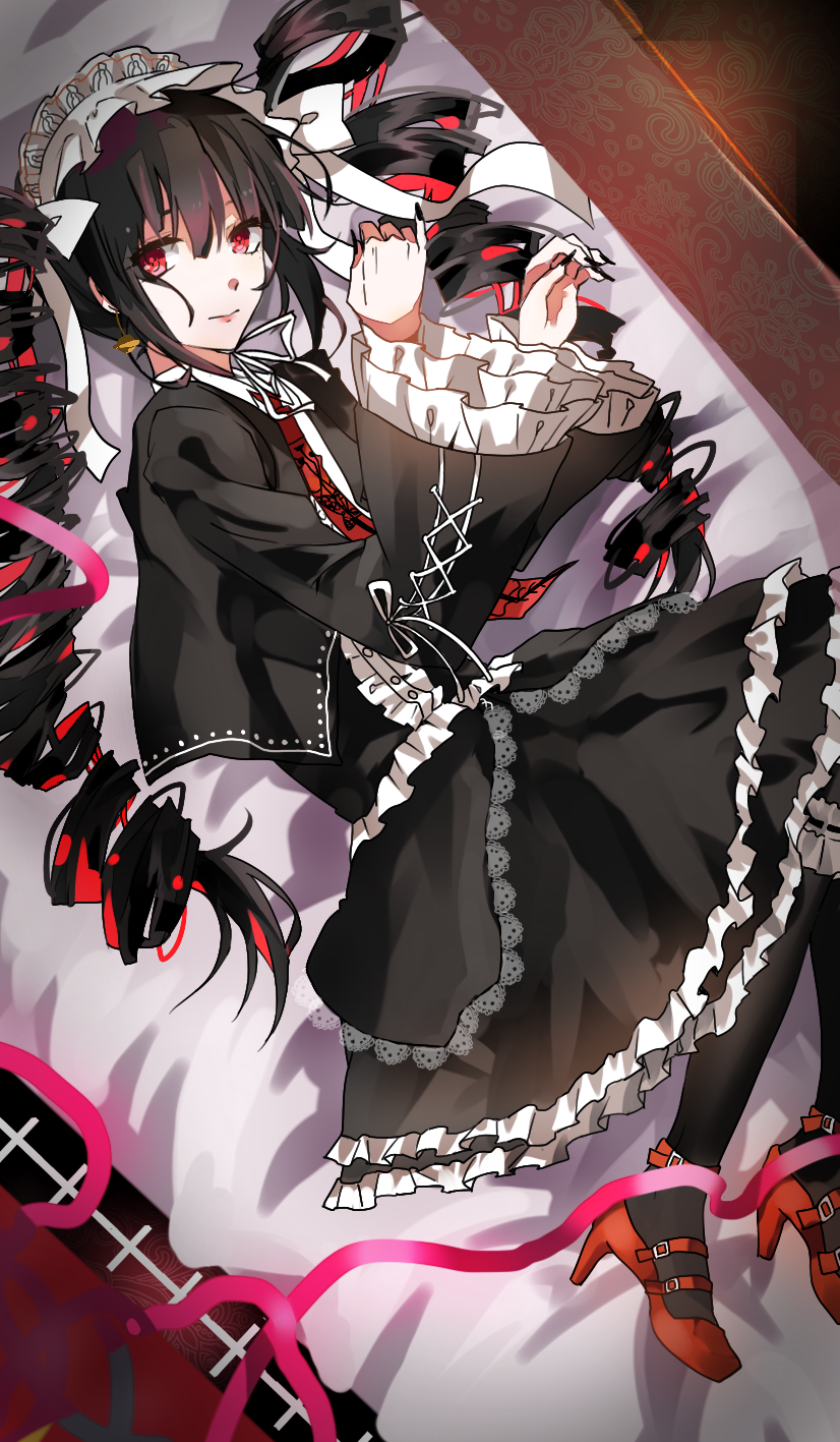 celestia ludenberg (danganronpa and 1 more) drawn by zgxuke