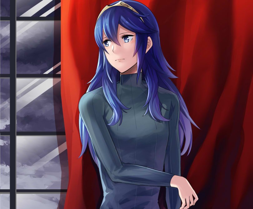 lucina (fire emblem and 1 more) drawn by ameno_(a_meno0)