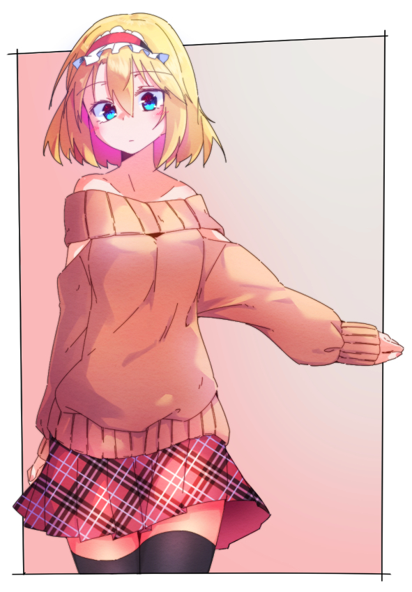 alice margatroid (touhou) drawn by dondyuruma