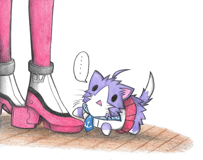 saratoga and sakawa (kantai collection) drawn by neko_kyo