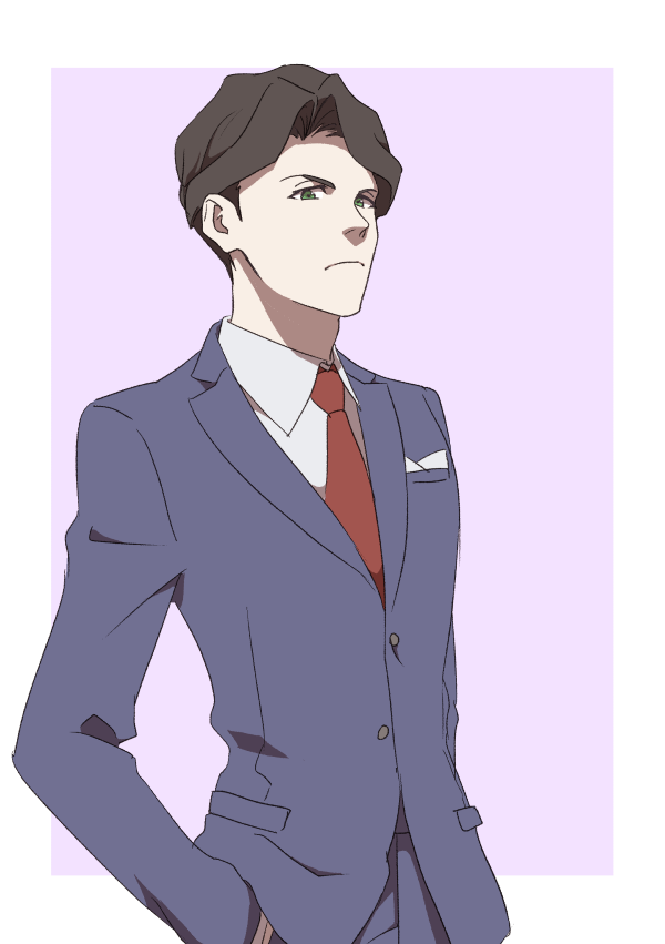 andrew hanbridge (little witch academia) drawn by mitsuko_(4afe6300)