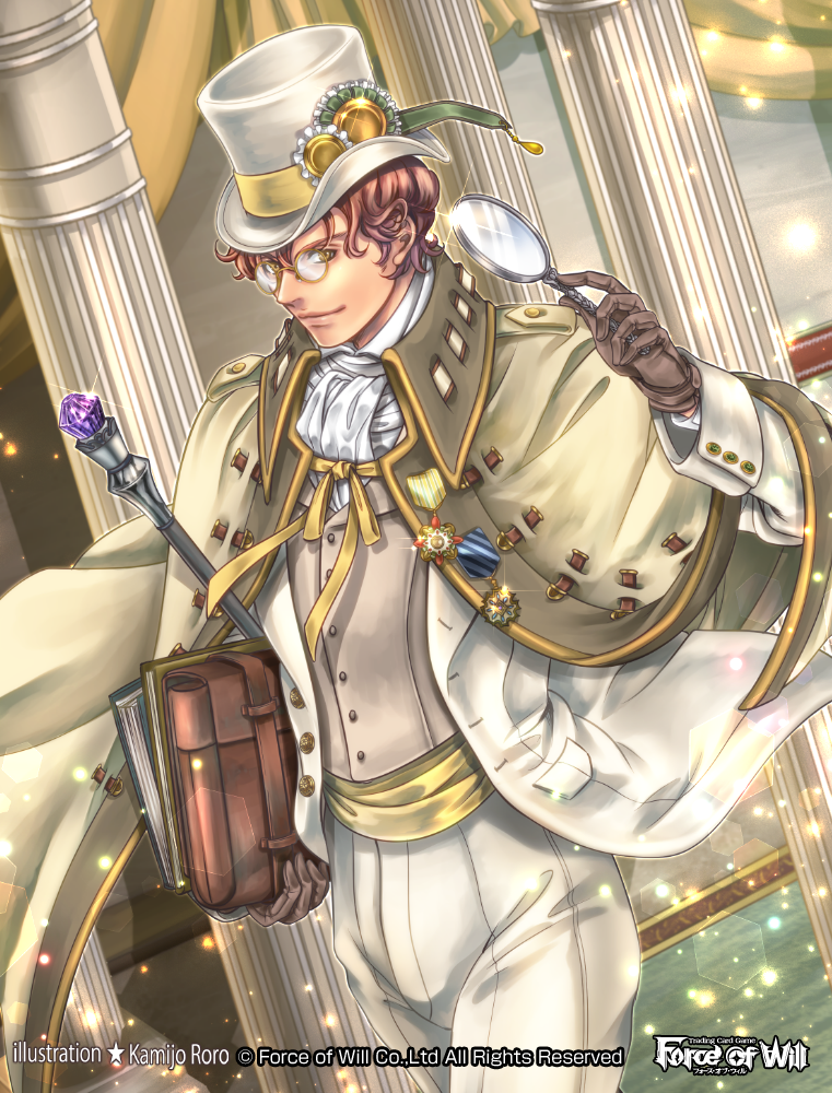 force of will drawn by kamijororo