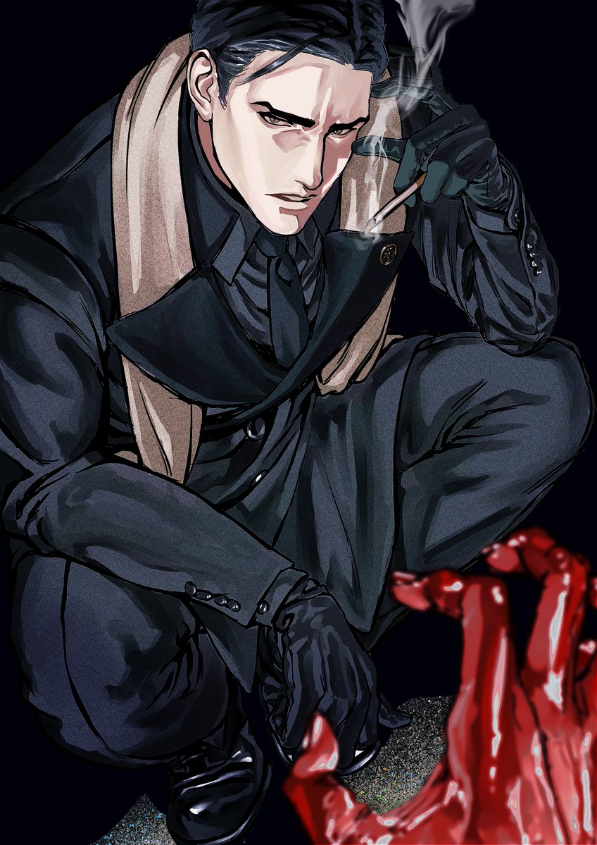 takechi zuizan (fate and 1 more) drawn by kurigohanjoker