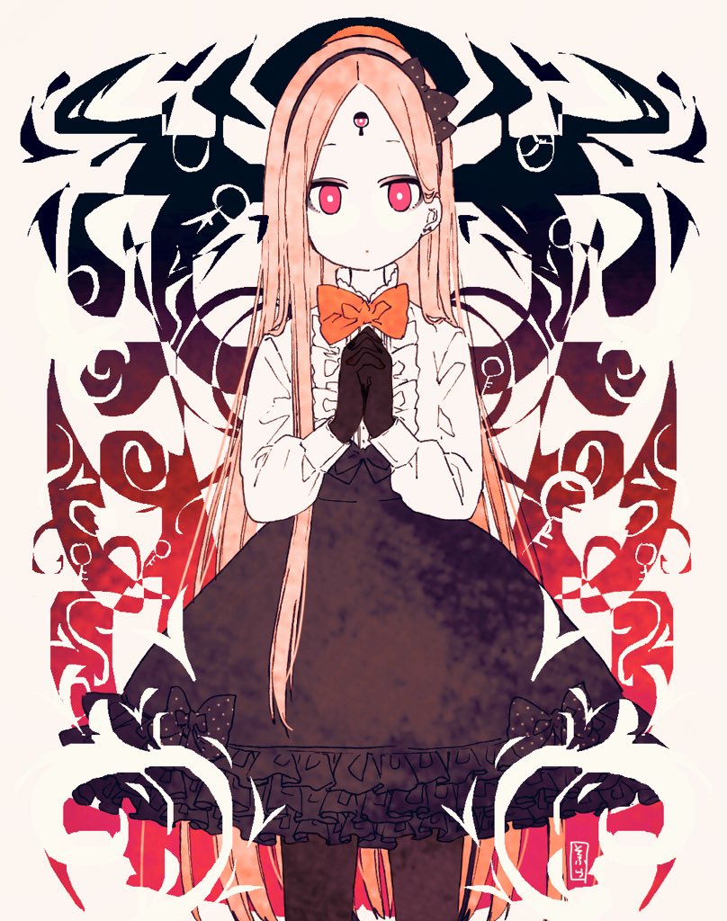 abigail williams (fate and 1 more) drawn by sofra