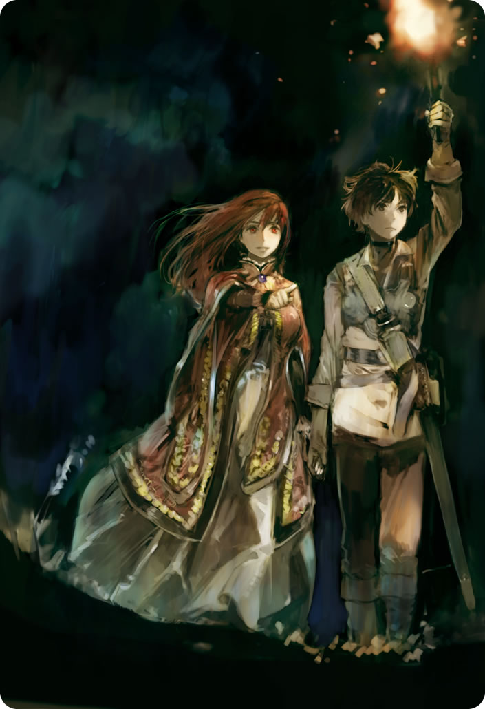 maou and yuusha (maoyuu maou yuusha) drawn by toi8