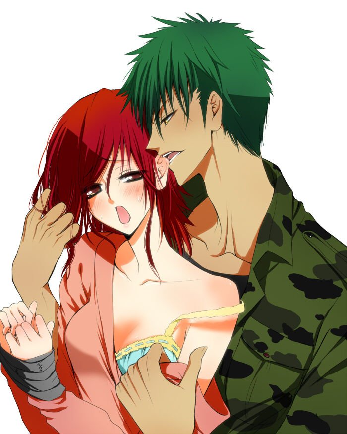 flaky and flippy (happy tree friends) drawn by anubis2501