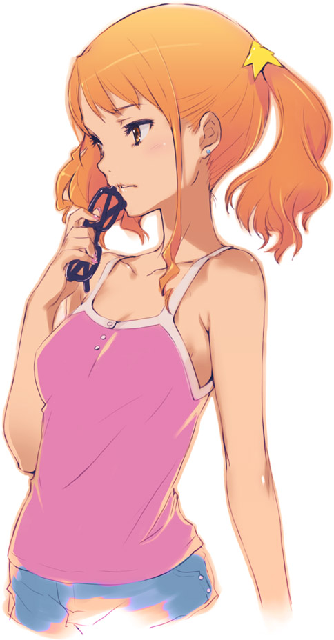 anjou naruko (ano hi mita hana no namae wo bokutachi wa mada shiranai.) drawn by kawata_hisashi