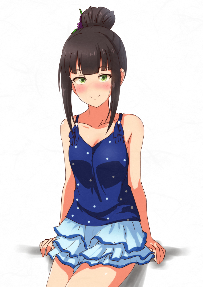 hamaguchi ayame (idolmaster and 1 more) drawn by susutaketakumi